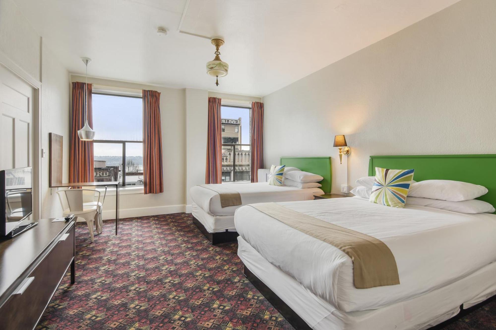 Moore Hotel 시애틀 외부 사진