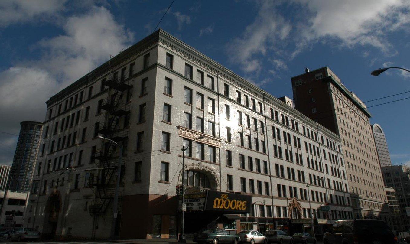 Moore Hotel 시애틀 외부 사진