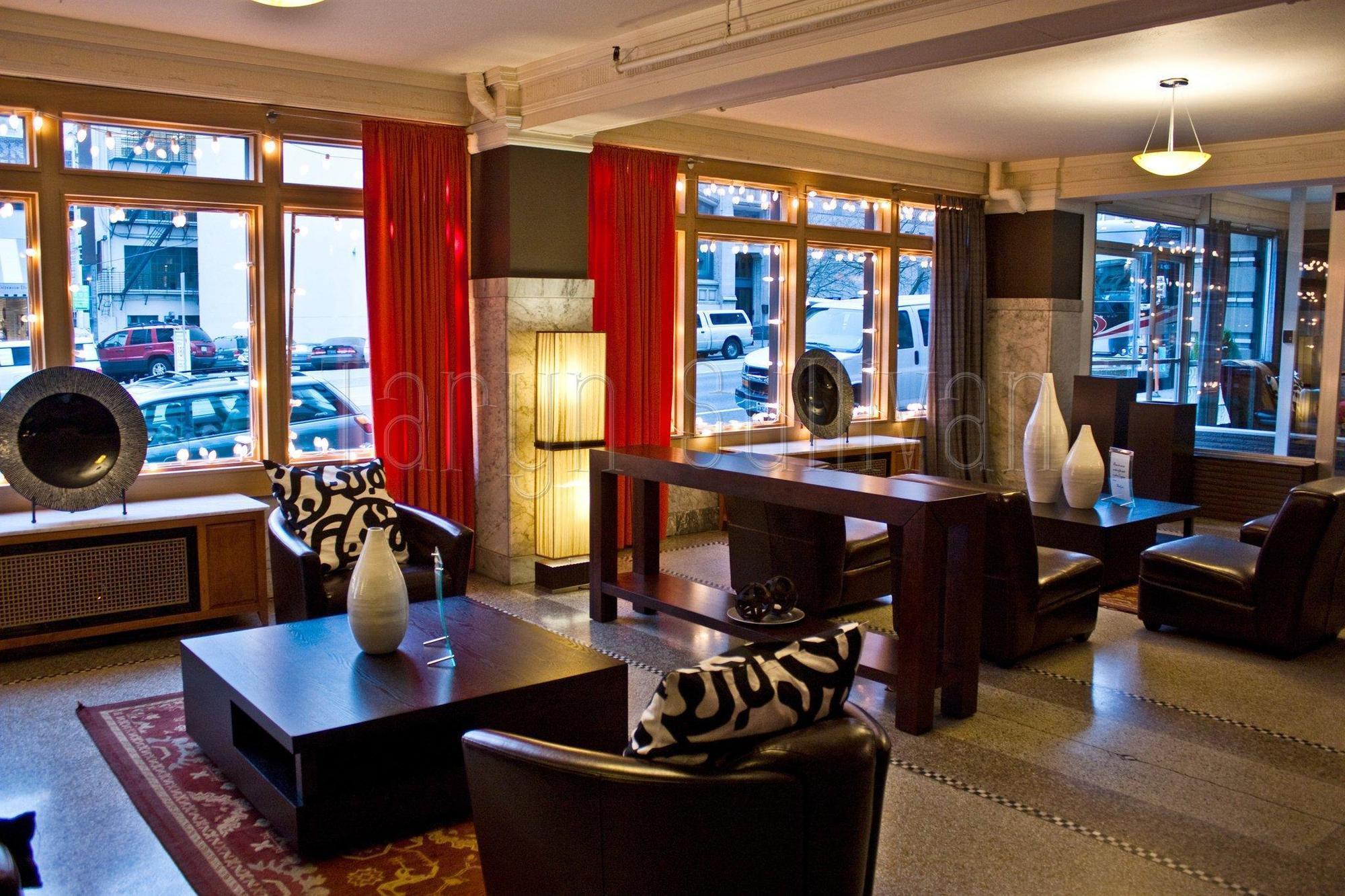 Moore Hotel 시애틀 내부 사진