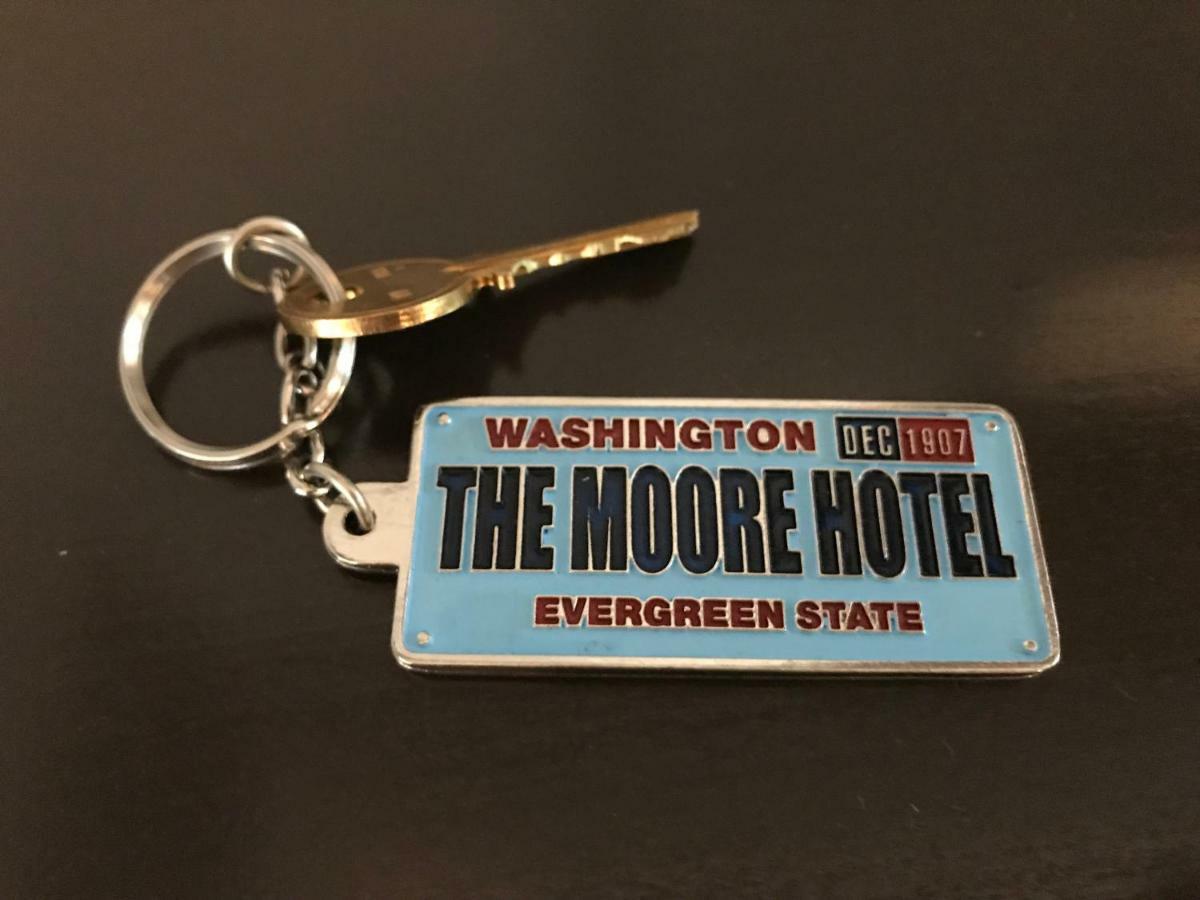 Moore Hotel 시애틀 외부 사진