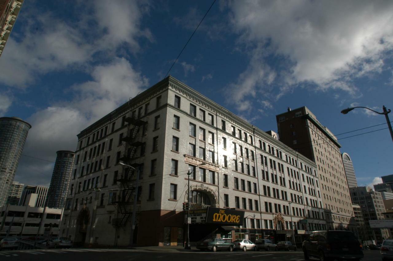 Moore Hotel 시애틀 외부 사진